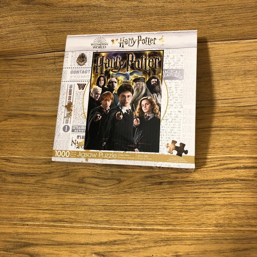 Wizarding World's Harry Potter Jigsaw Puzzle, 1000 pieces